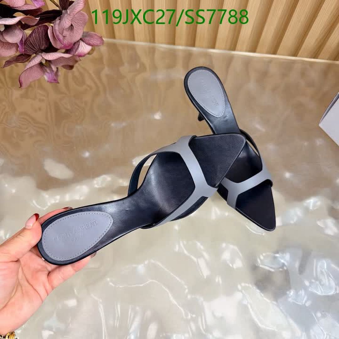 YSL-Women Shoes Code: SS7788 $: 119USD