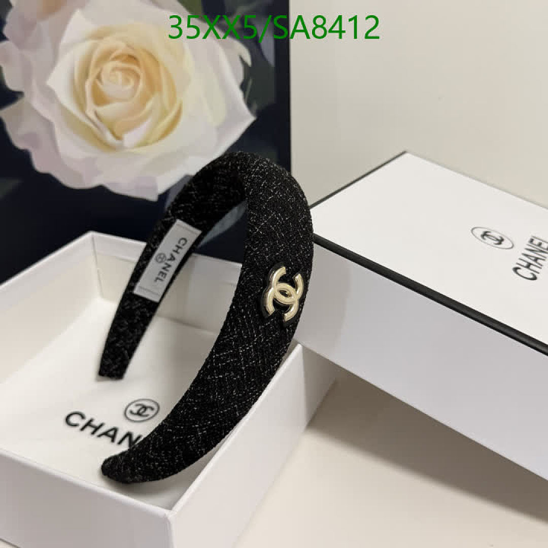 Chanel-Headband Code: SA8412 $: 35USD