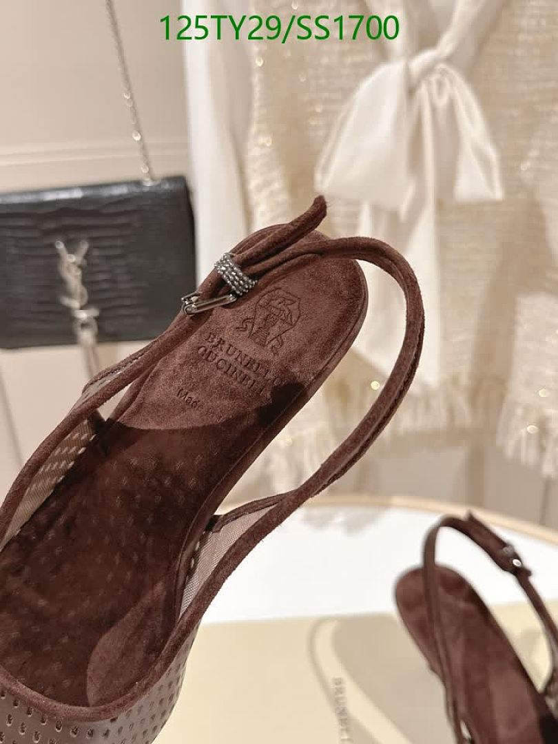 Brunello Cucinelli-Women Shoes Code: SS1700 $: 125USD