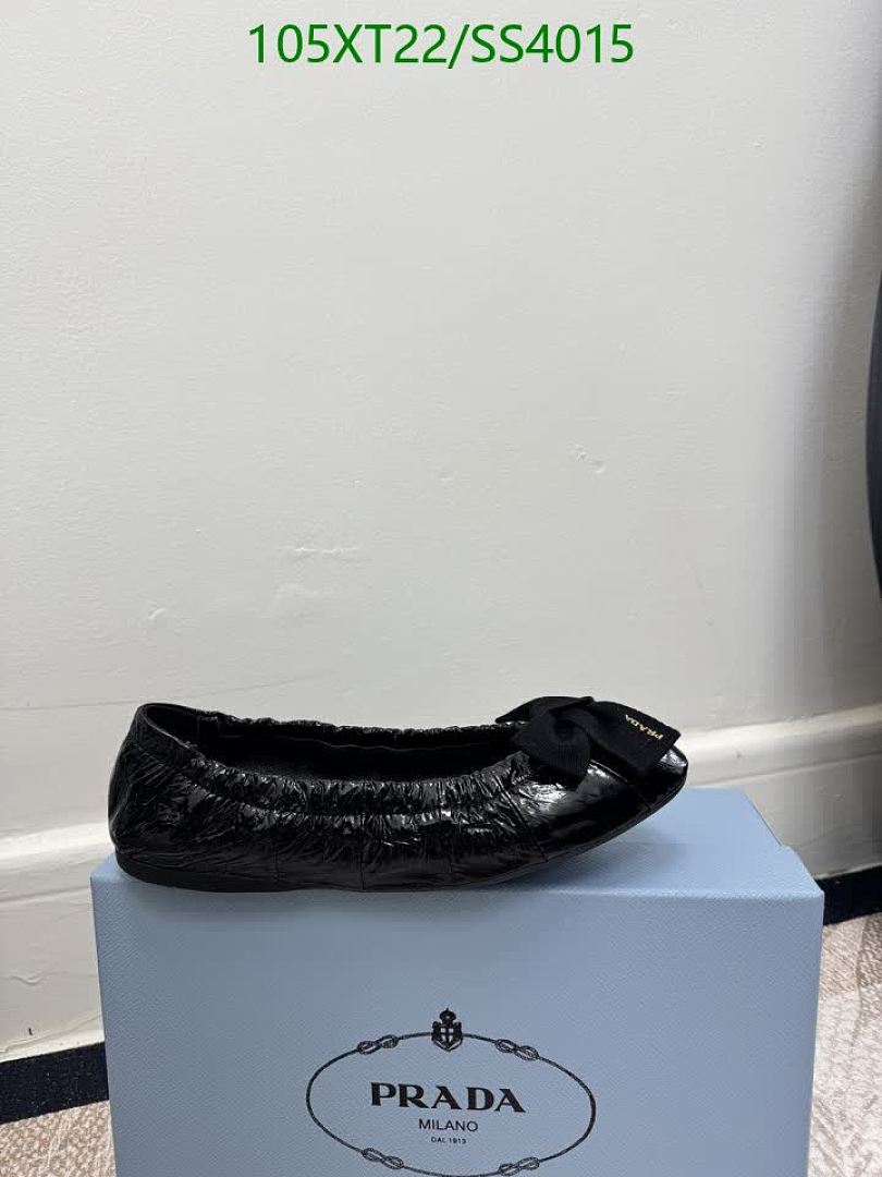 Prada-Women Shoes Code: SS4015 $: 105USD