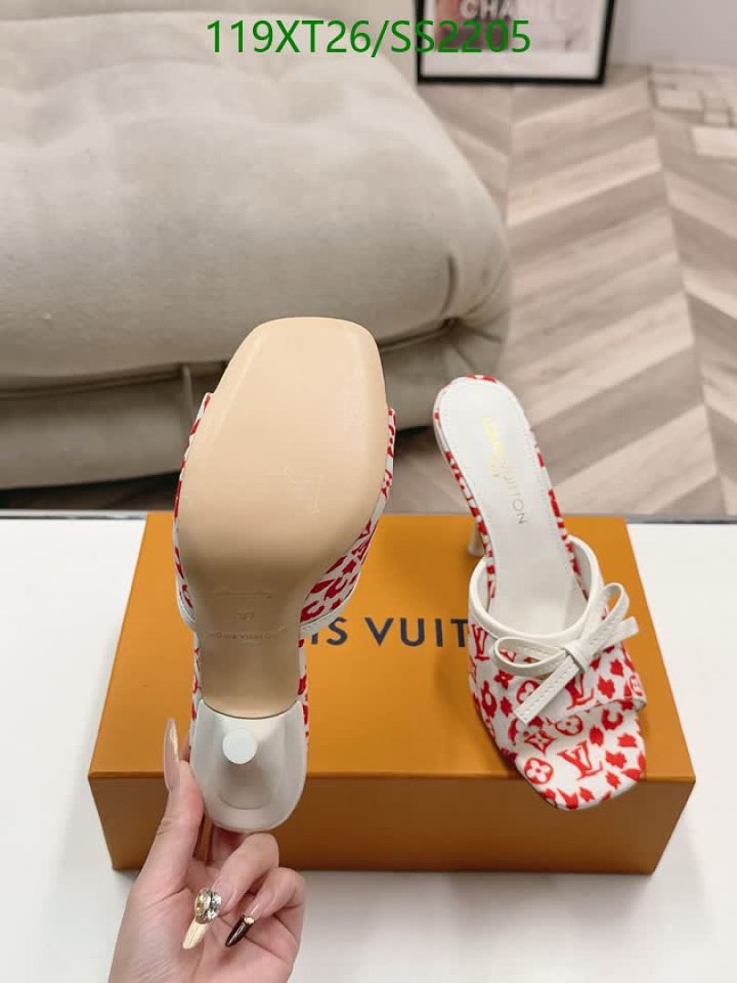 LV-Women Shoes Code: SS2205 $: 119USD