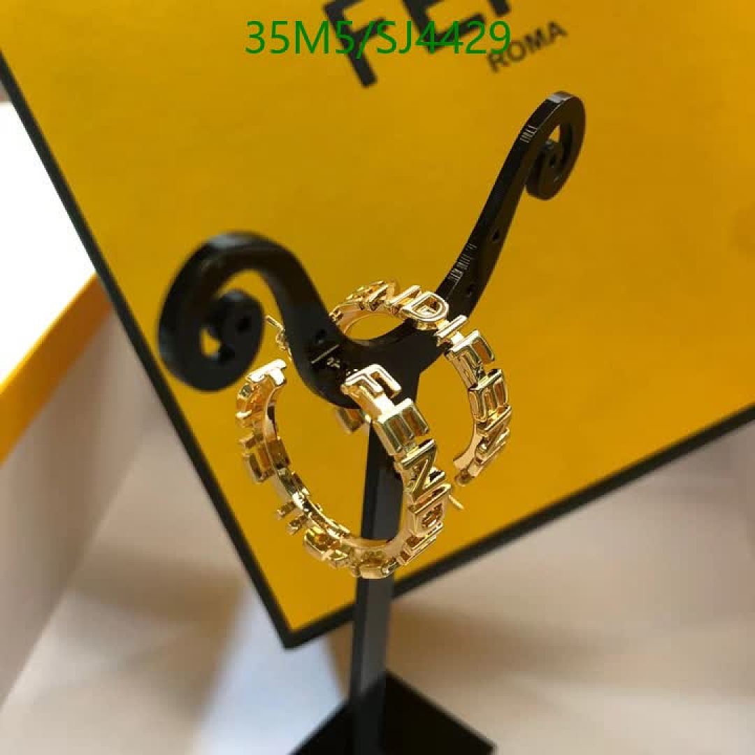 Fendi-Jewelry Code: SJ4429 $: 35USD