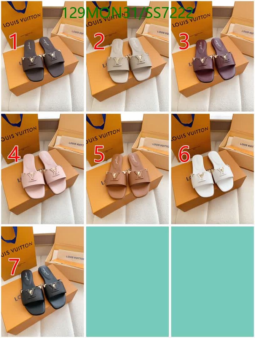 LV-Women Shoes Code: SS7222 $: 129USD
