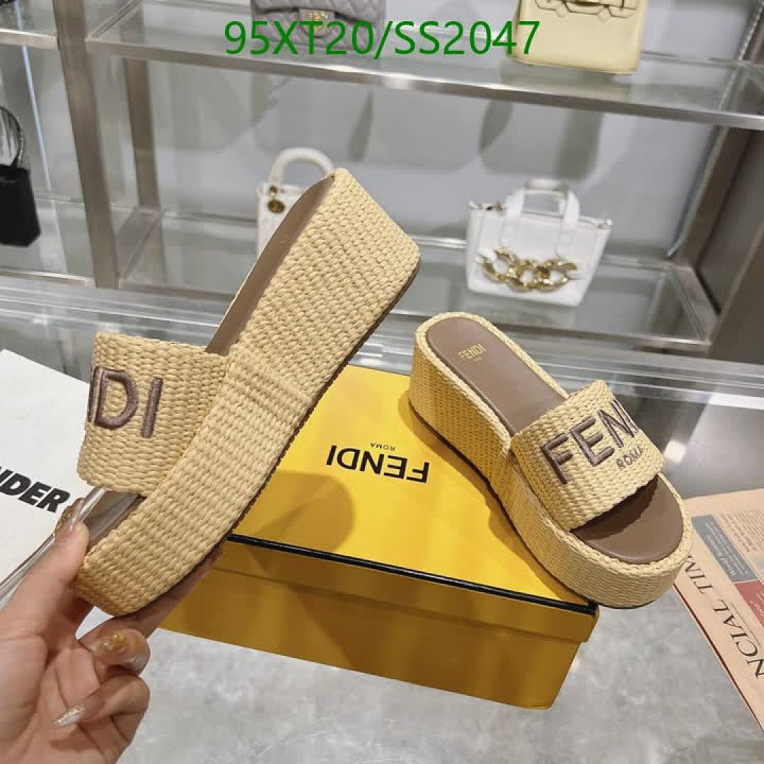 Fendi-Women Shoes Code: SS2047 $: 95USD