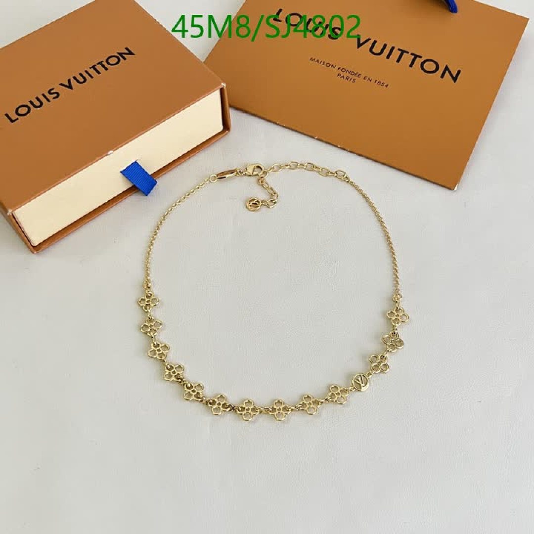 LV-Jewelry Code: SJ4802 $: 45USD