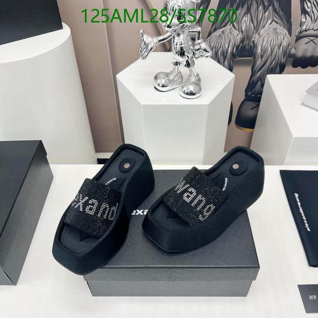 Alexander Wang-Women Shoes Code: SS7870 $: 125USD