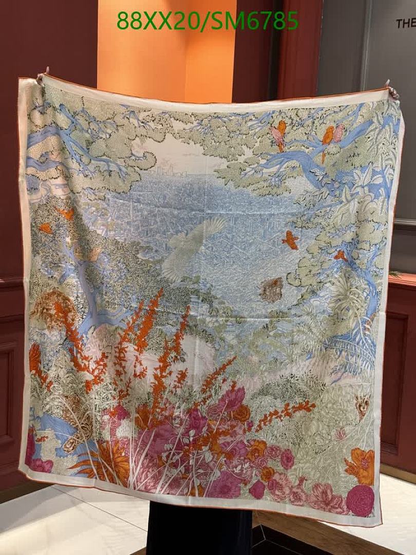 Hermes-Scarf Code: SM6785 $: 88USD