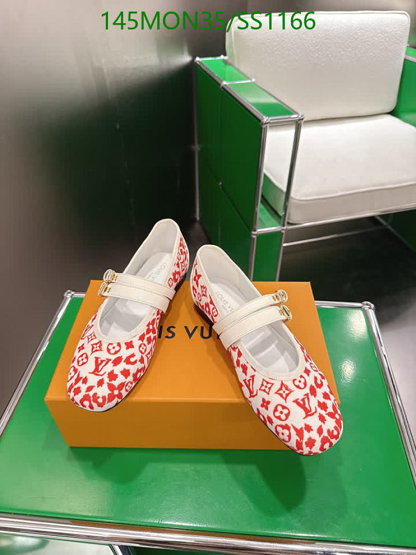 LV-Women Shoes Code: SS1166 $: 145USD