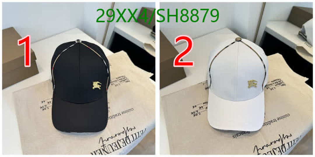 Burberry-Cap(Hat) Code: SH8879 $: 29USD