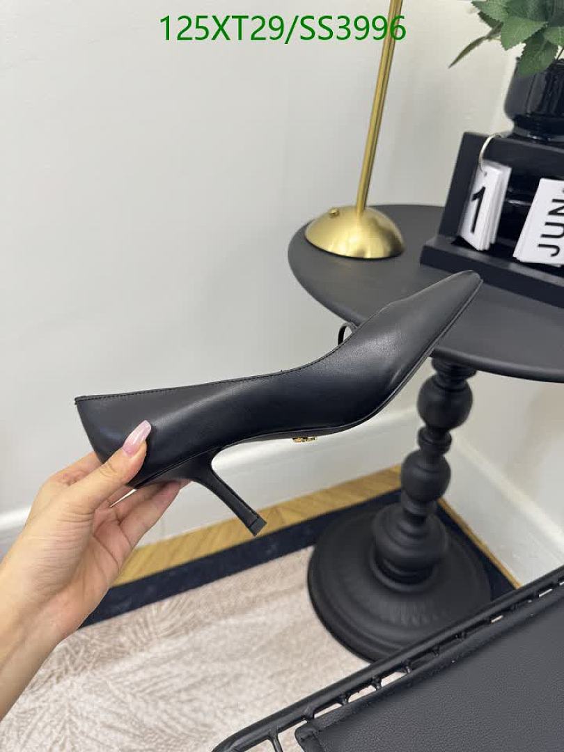 Prada-Women Shoes Code: SS3996 $: 125USD