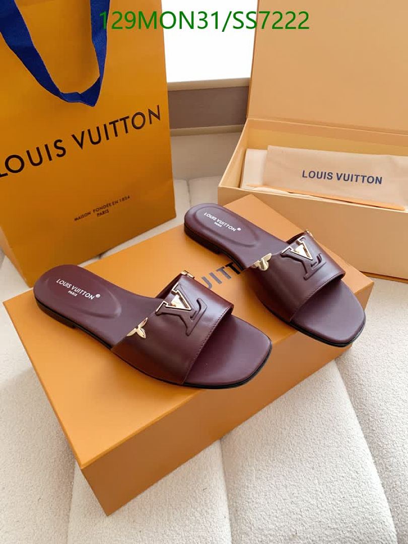 LV-Women Shoes Code: SS7222 $: 129USD
