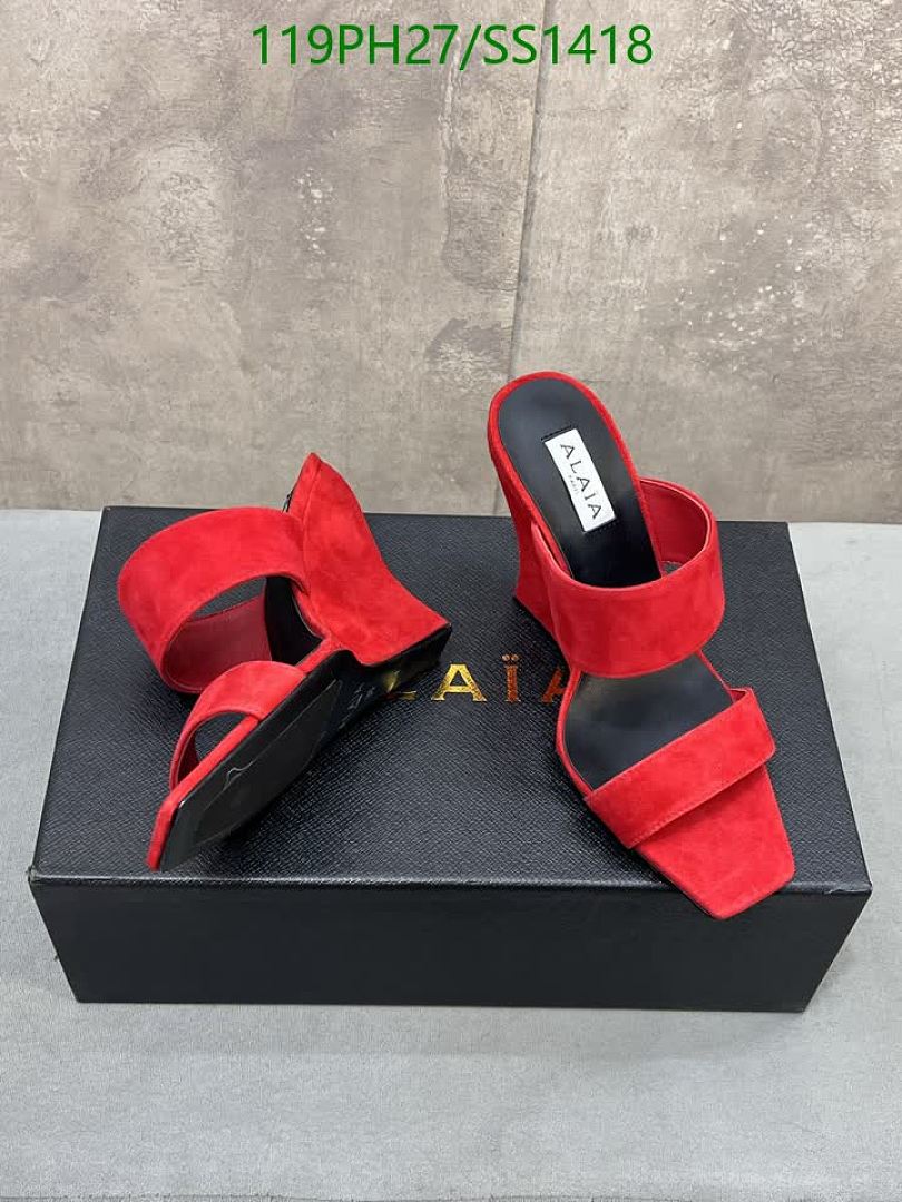 Alaia-Women Shoes Code: SS1418 $: 119USD