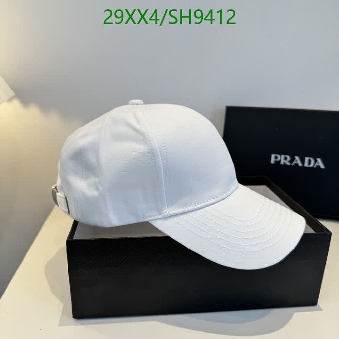 Prada-Cap(Hat) Code: SH9412 $: 29USD