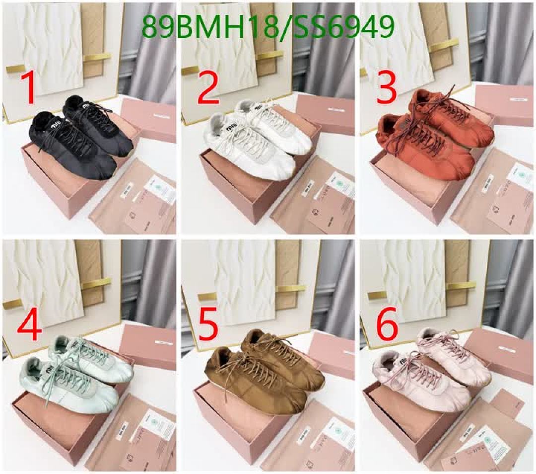 Miu Miu-Women Shoes Code: SS6949 $: 89USD
