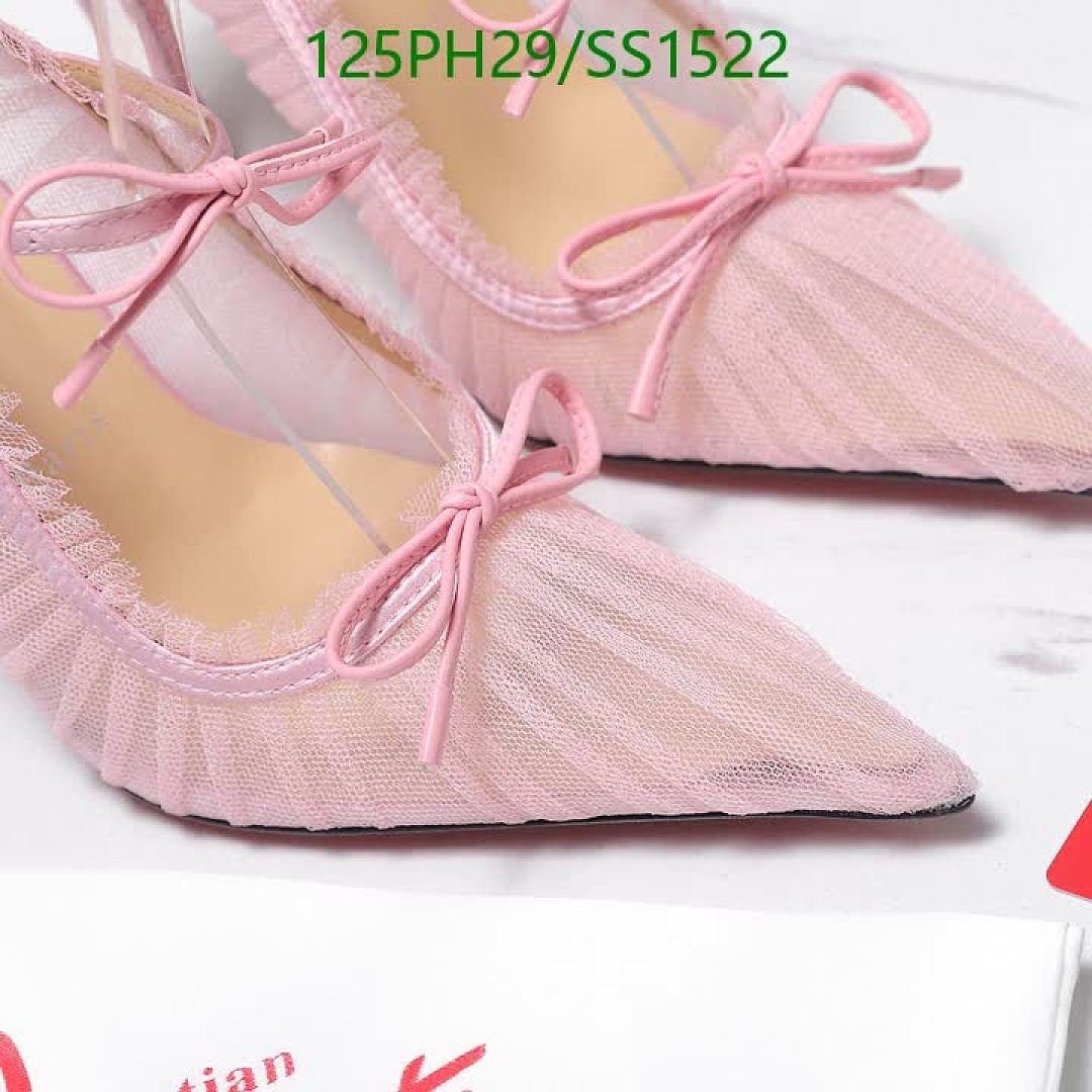 Christian Louboutin-Women Shoes Code: SS1522 $: 125USD