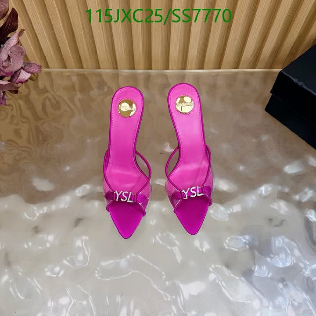 YSL-Women Shoes Code: SS7770 $: 115USD