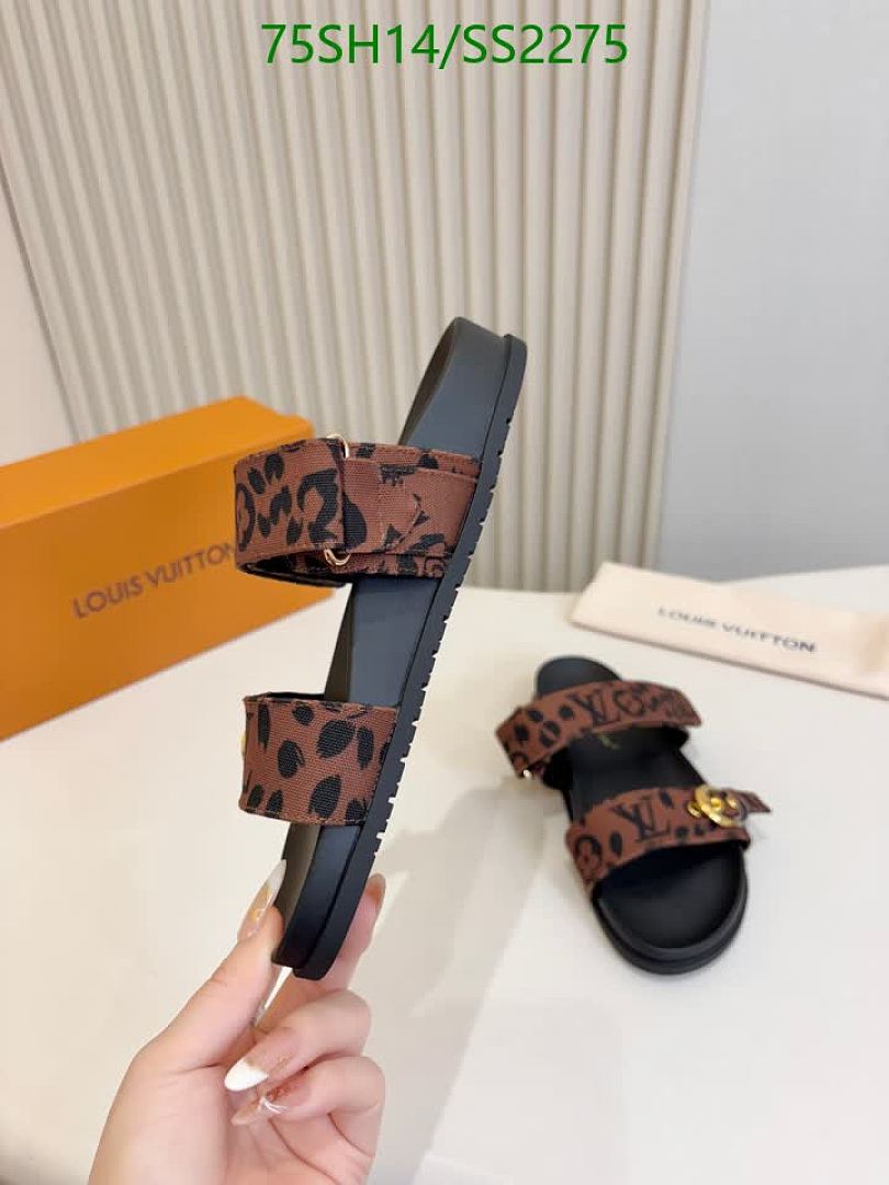 LV-Men shoes Code: SS2275 $: 75USD