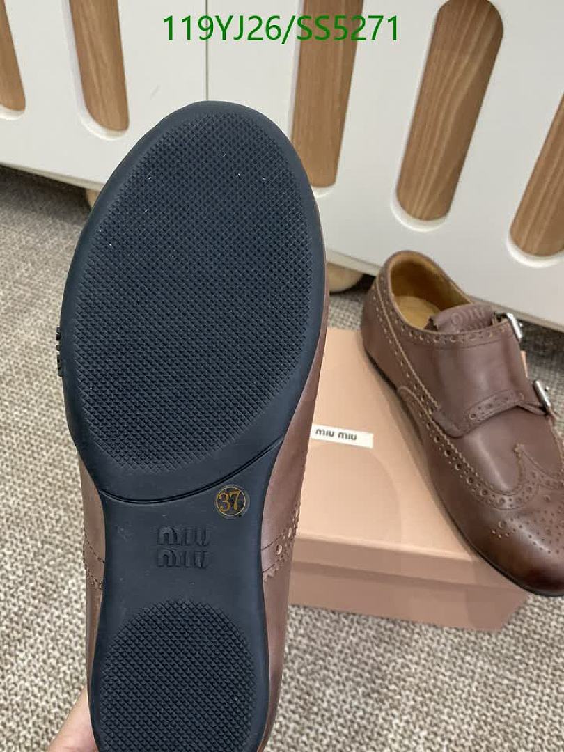 Miu Miu-Women Shoes Code: SS5271 $: 119USD