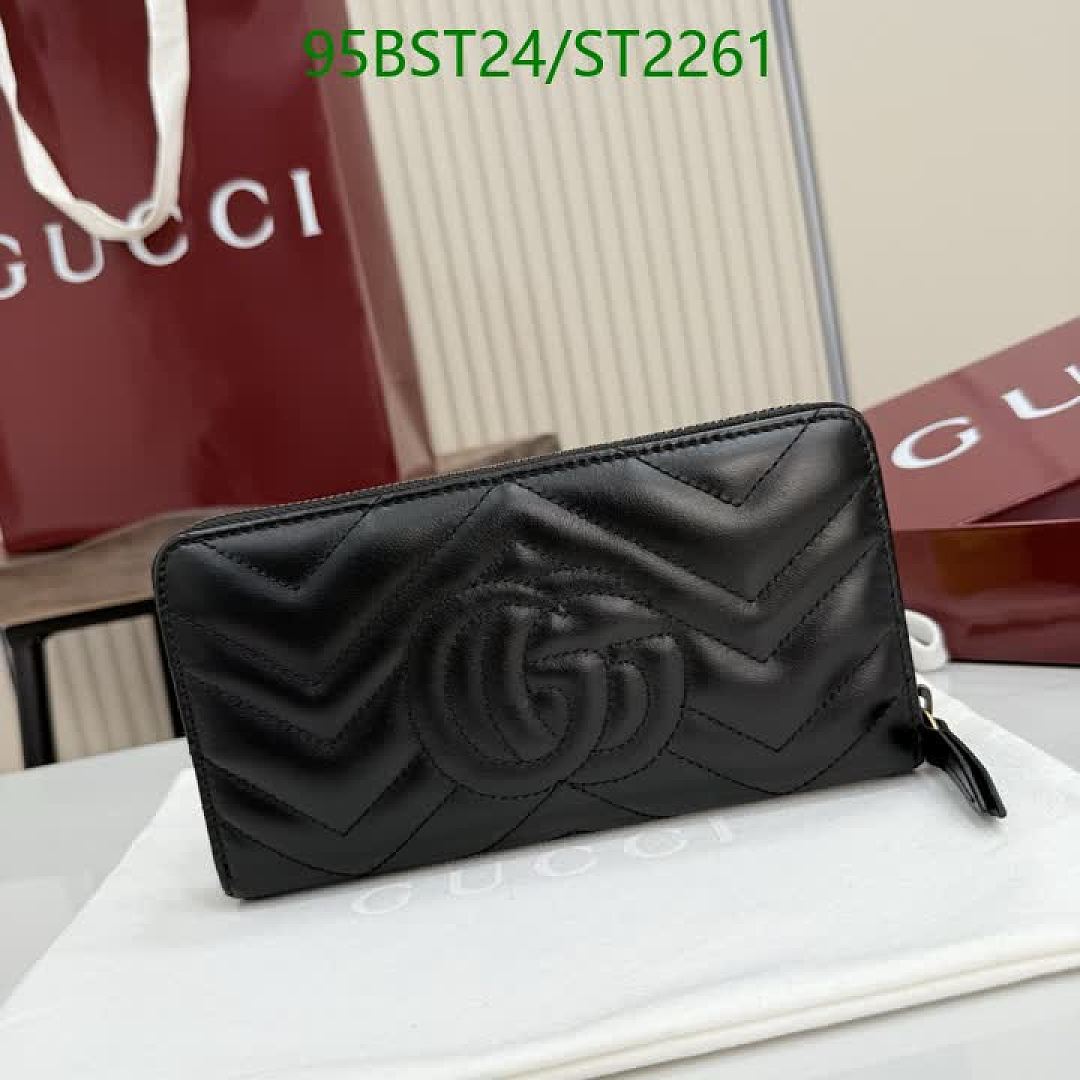 Gucci-Wallet Mirror Quality Code: ST2261 $: 95USD