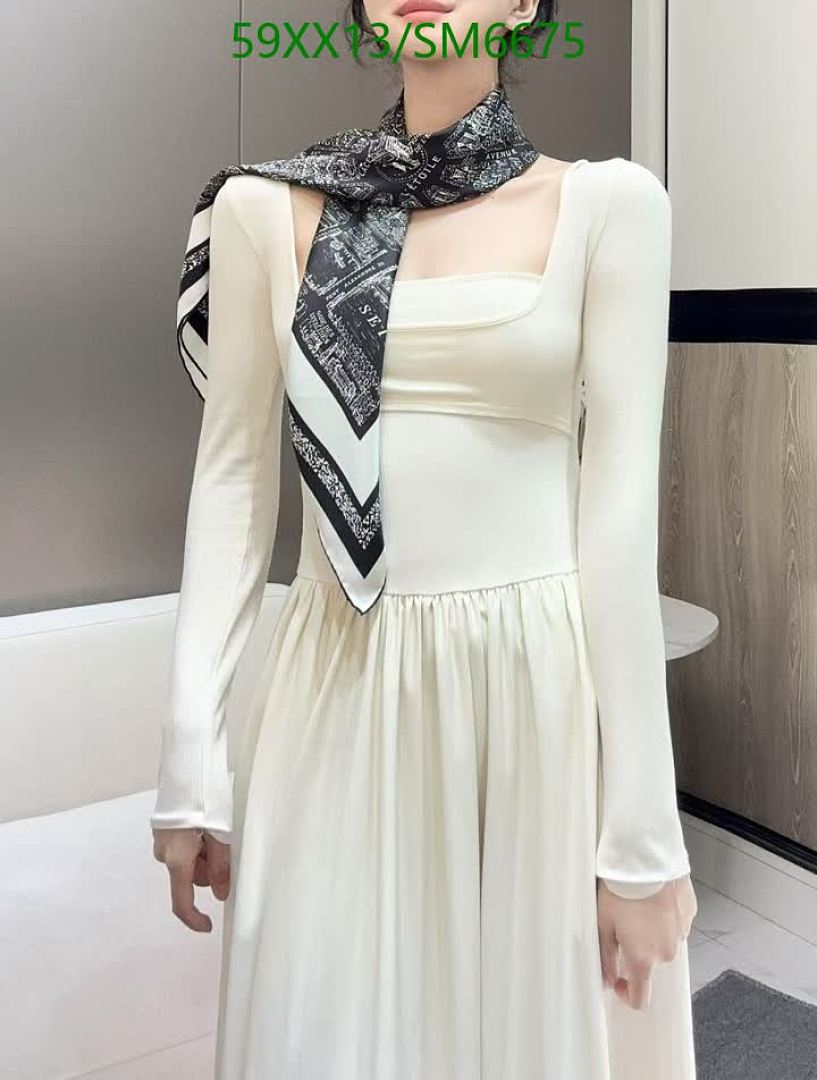 Dior-Scarf Code: SM6675 $: 59USD