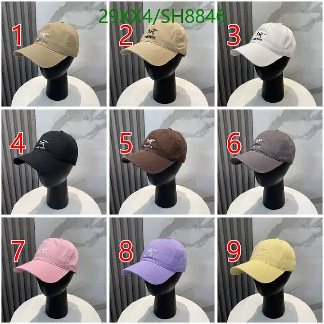 Arcteryx-Cap(Hat) Code: SH8846 $: 29USD