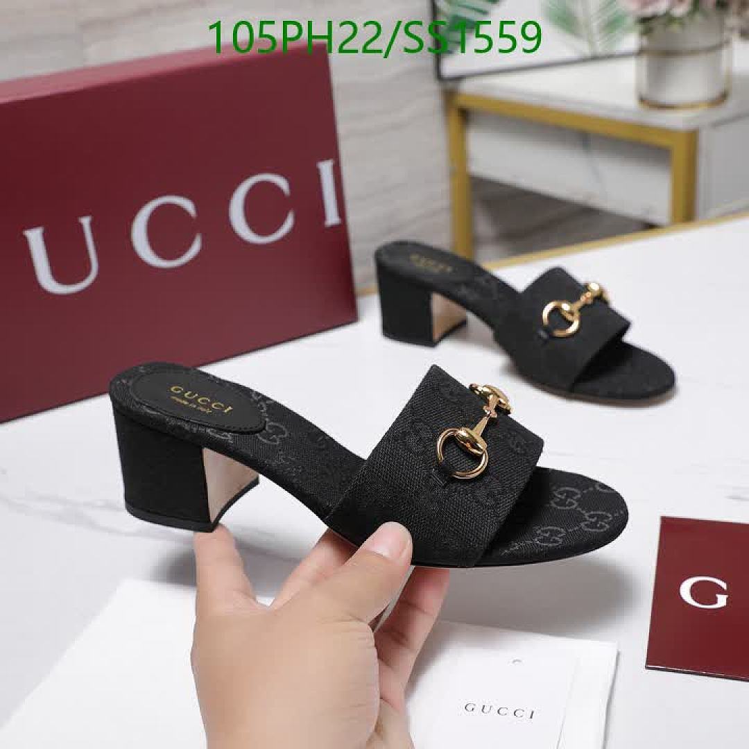 Gucci-Women Shoes Code: SS1559 $: 105USD