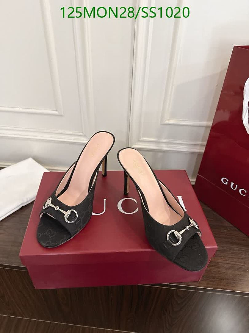 Gucci-Women Shoes Code: SS1020 $: 125USD