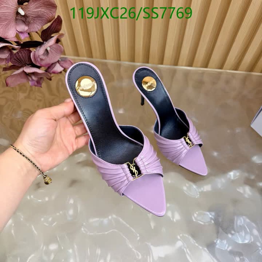 YSL-Women Shoes Code: SS7769 $: 119USD