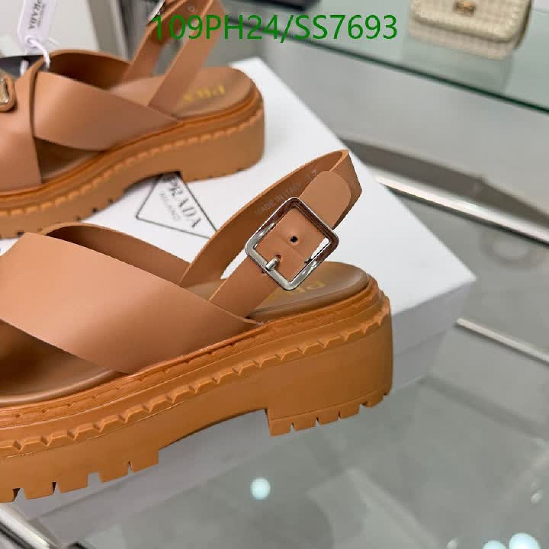 Prada-Women Shoes Code: SS7693 $: 109USD