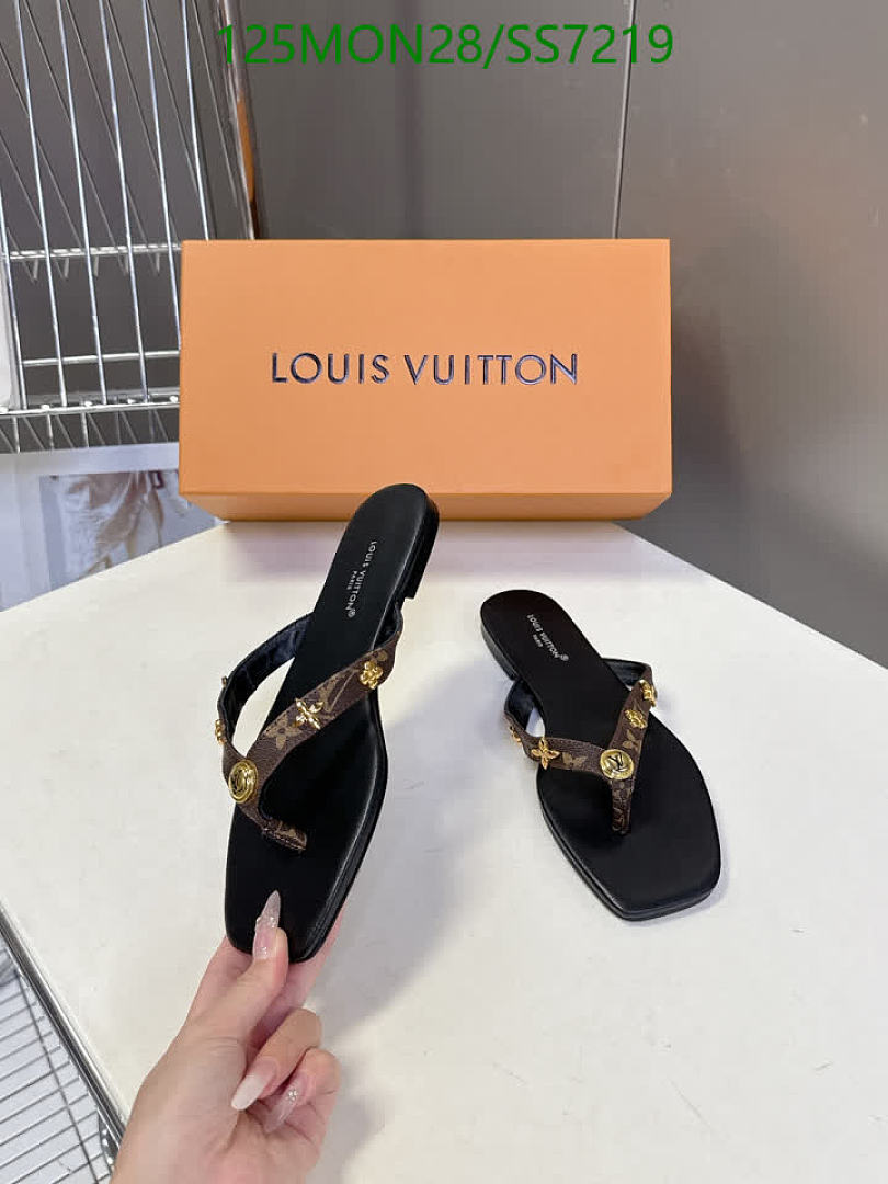 LV-Women Shoes Code: SS7219 $: 125USD