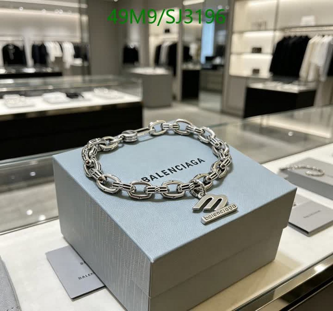Balenciaga-Jewelry Code: SJ3196 $: 49USD
