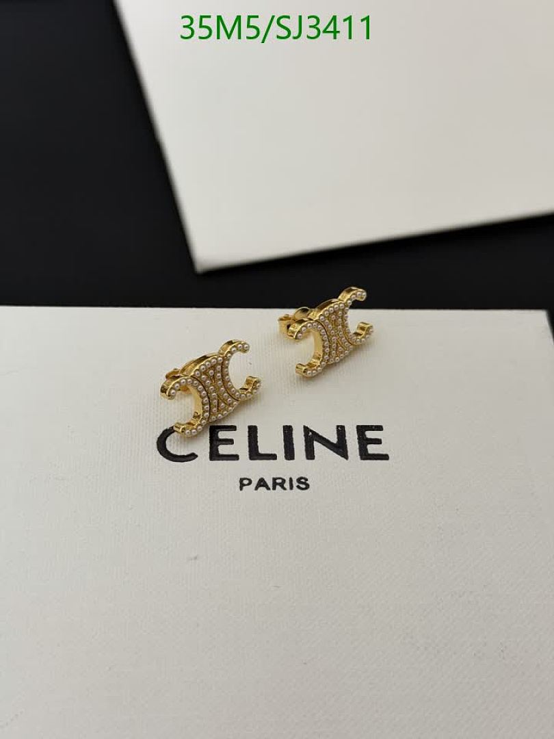 Celine-Jewelry Code: SJ3411 $: 35USD