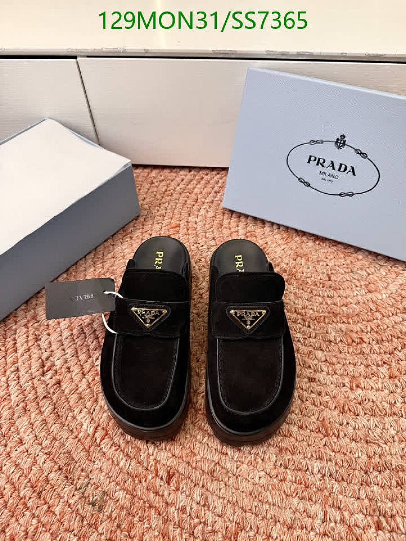 Prada-Women Shoes Code: SS7365 $: 129USD