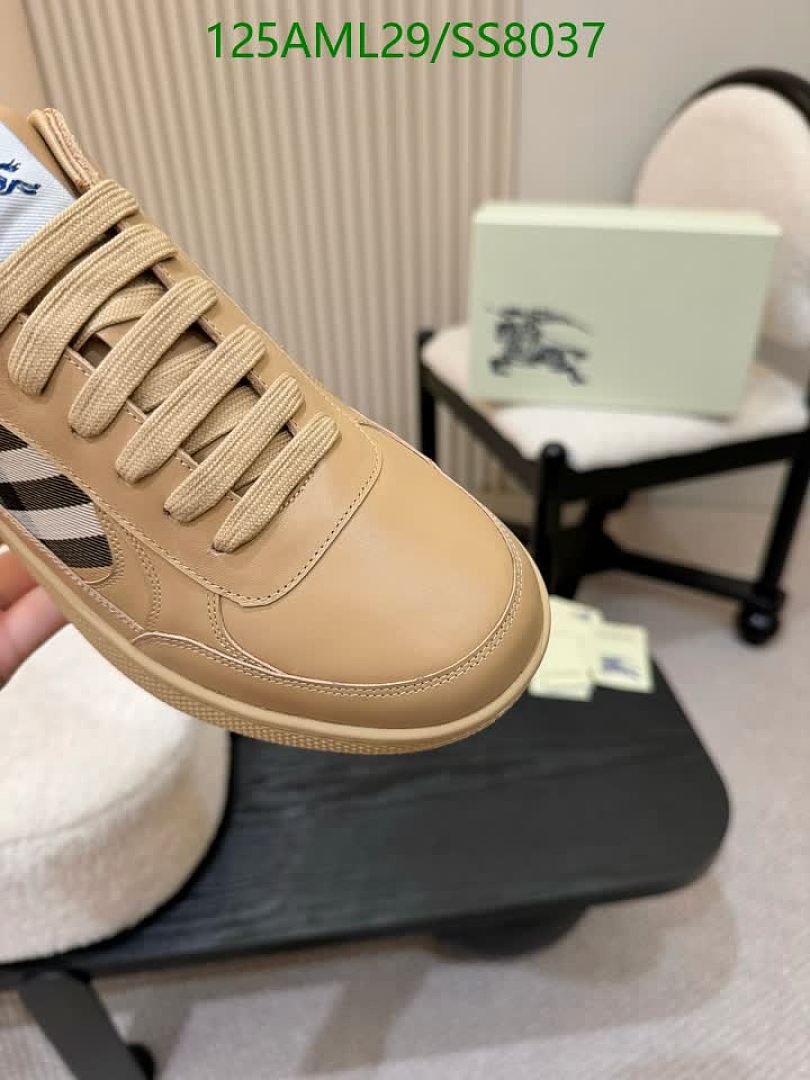 Burberry-Women Shoes Code: SS8037 $: 125USD