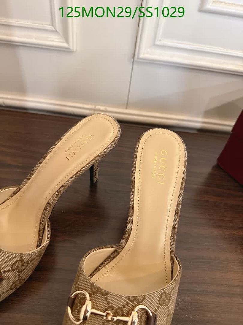 Gucci-Women Shoes Code: SS1029 $: 125USD