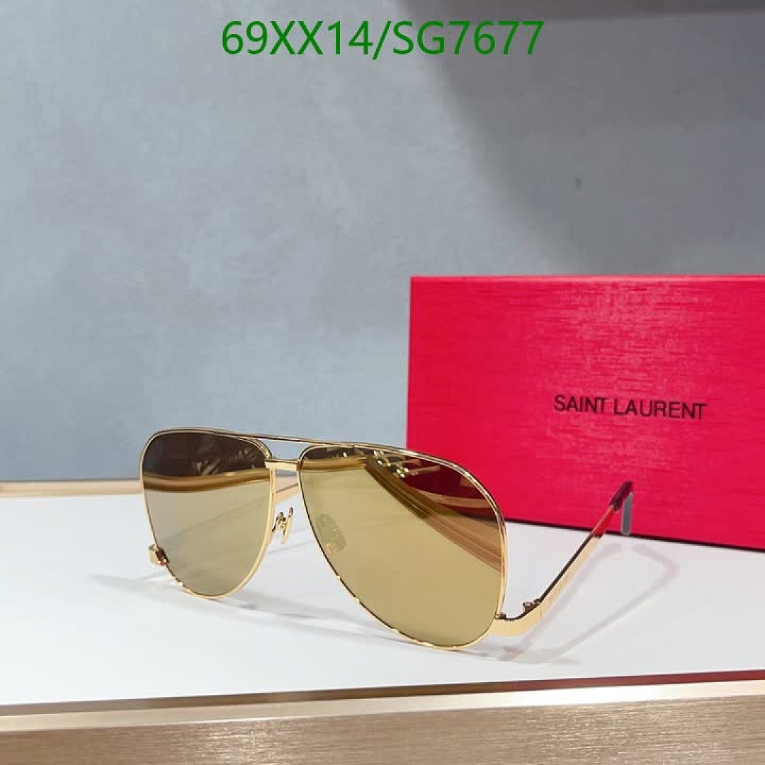 YSL-Glasses Code: SG7677 $: 69USD
