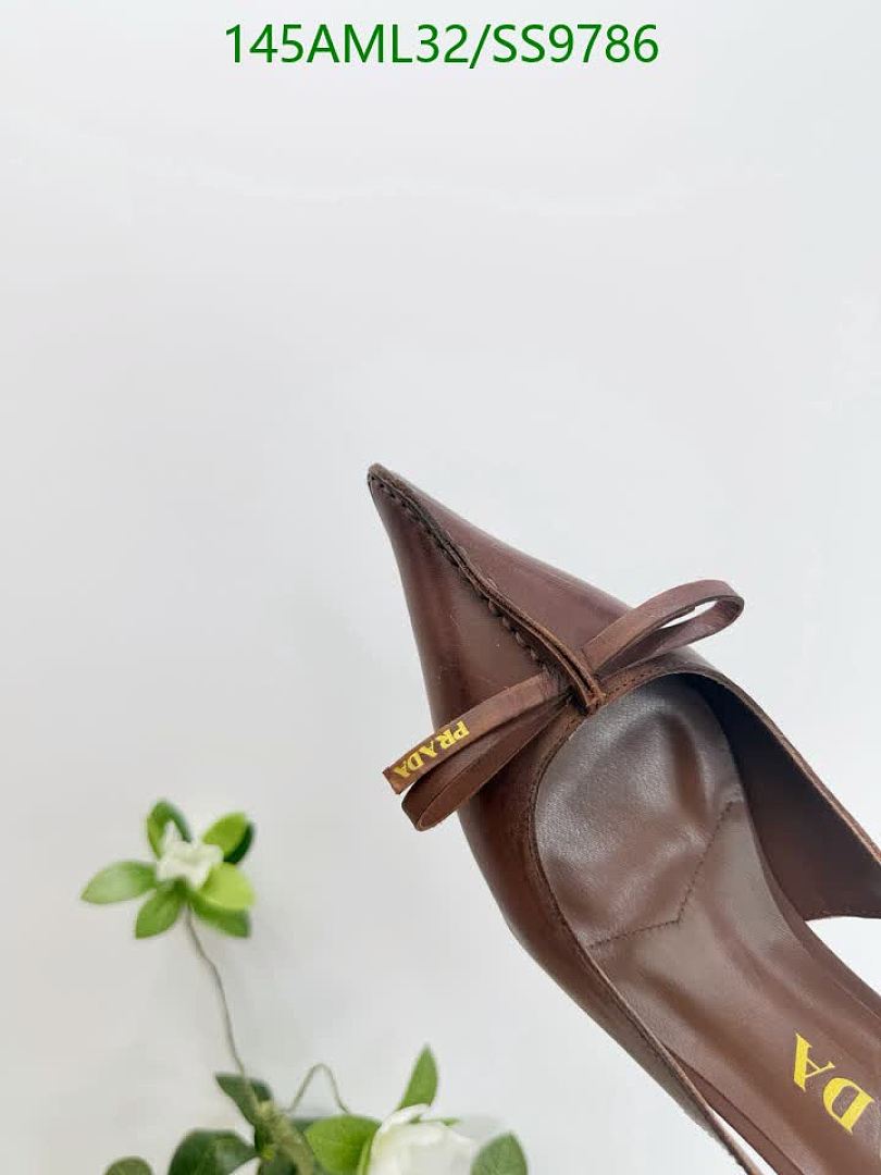 Prada-Women Shoes Code: SS9786 $: 145USD