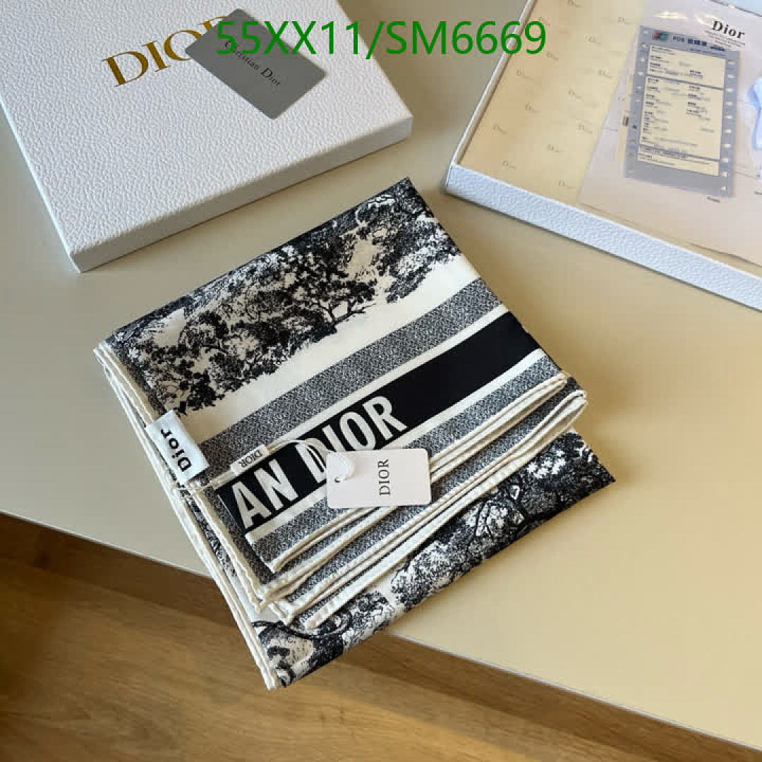 Dior-Scarf Code: SM6669 $: 55USD