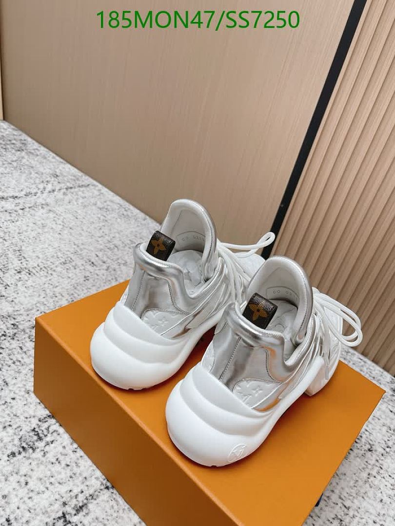 LV-Women Shoes Code: SS7250 $: 185USD