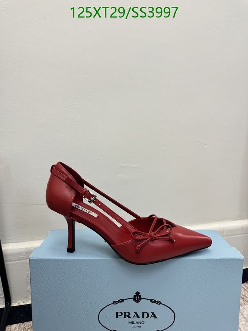 Prada-Women Shoes Code: SS3997 $: 125USD