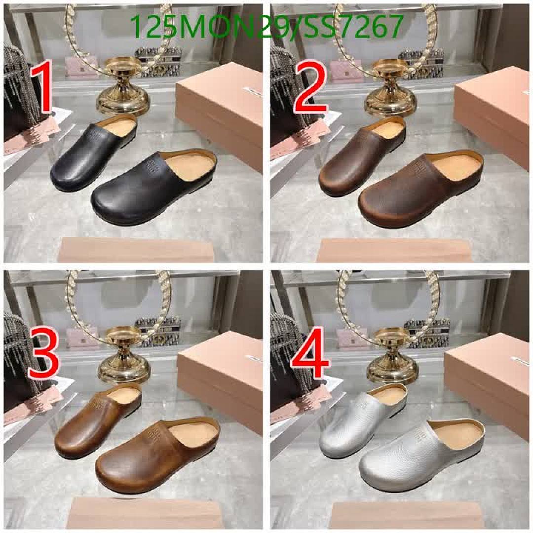 Miu Miu-Women Shoes Code: SS7267 $: 125USD