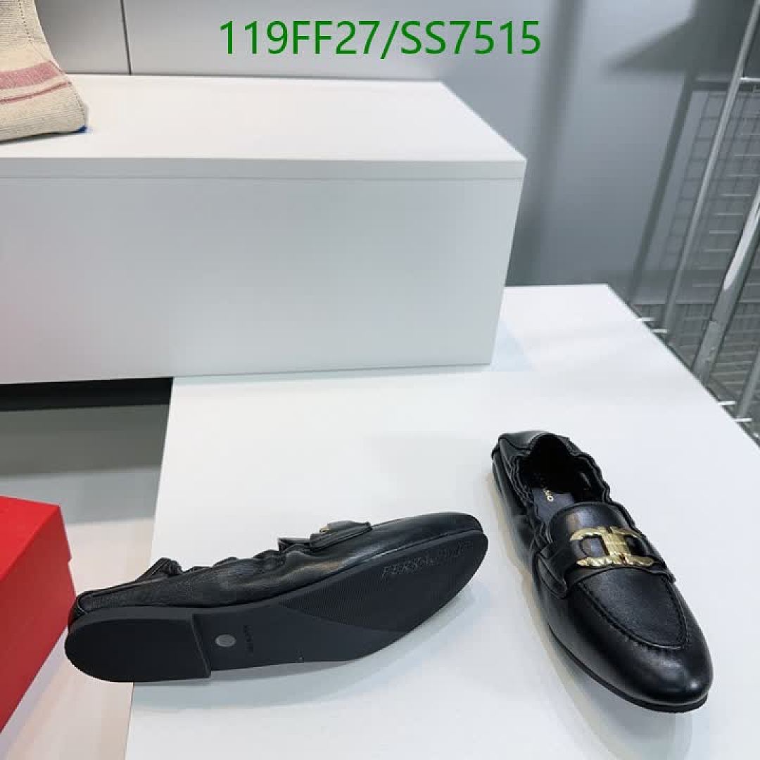 Ferragamo-Women Shoes Code: SS7515 $: 119USD
