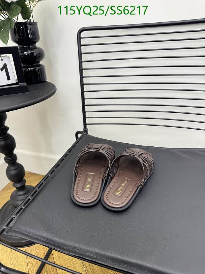 Miu Miu-Women Shoes Code: SS6217 $: 115USD