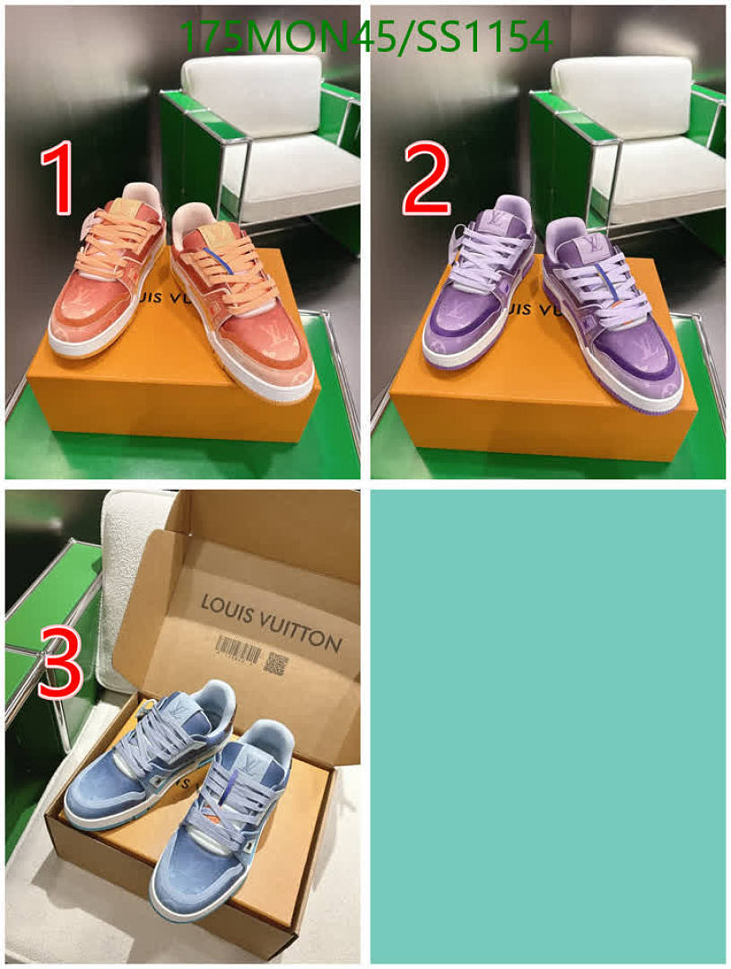 LV-Men shoes Code: SS1154 $: 175USD