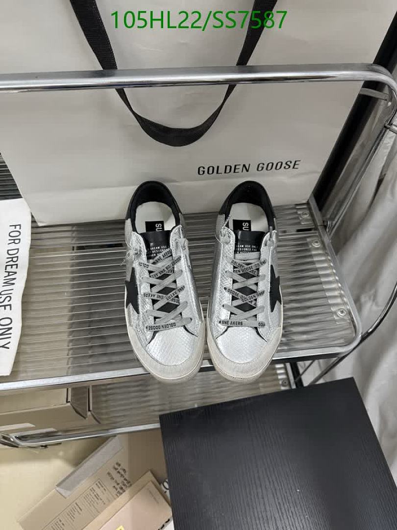 Golden Goose-Men shoes Code: SS7587 $: 105USD