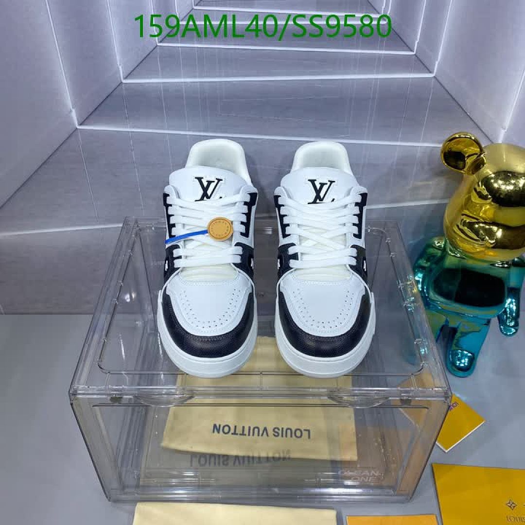 LV-Men shoes Code: SS9580 $: 159USD