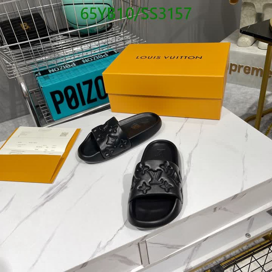 LV-Men shoes Code: SS3157 $: 65USD