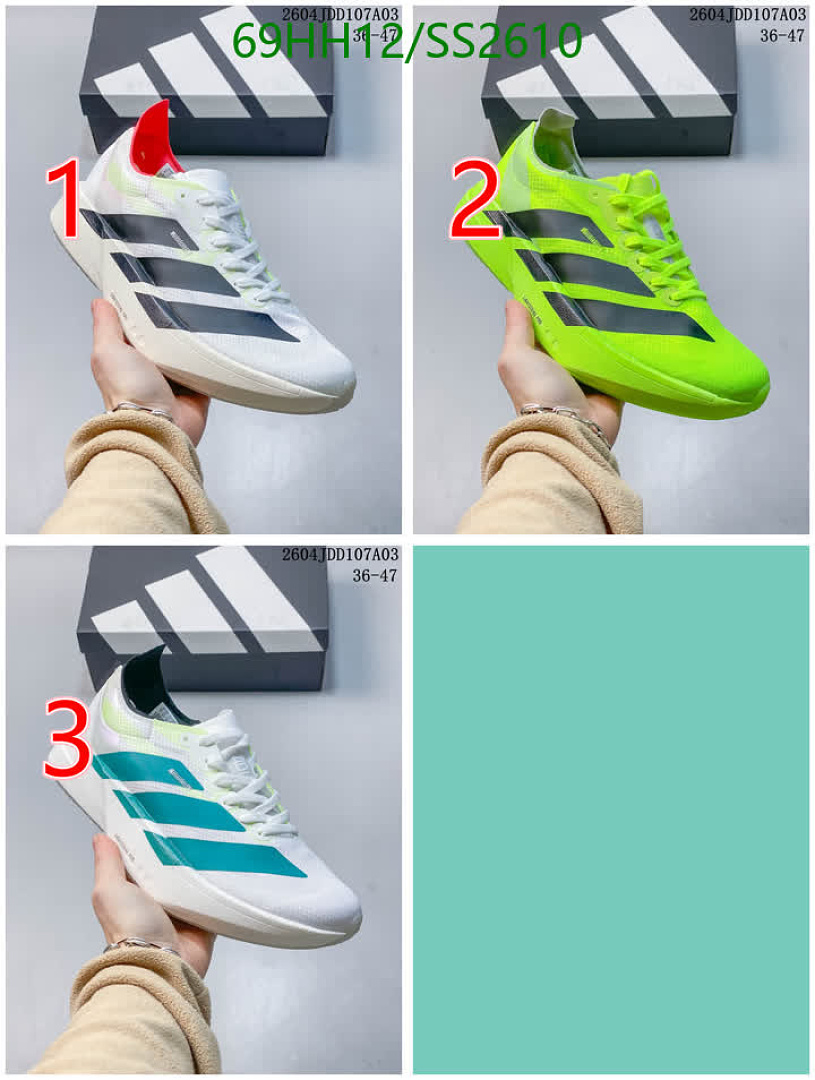Adidas-Men shoes Code: SS2610 $: 69USD