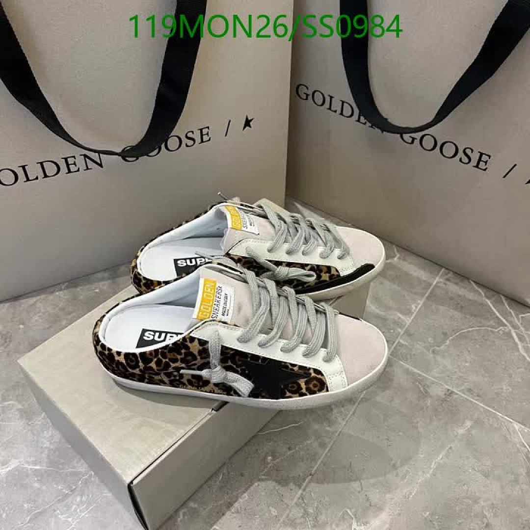 Golden Goose-Men shoes Code: SS0984 $: 119USD