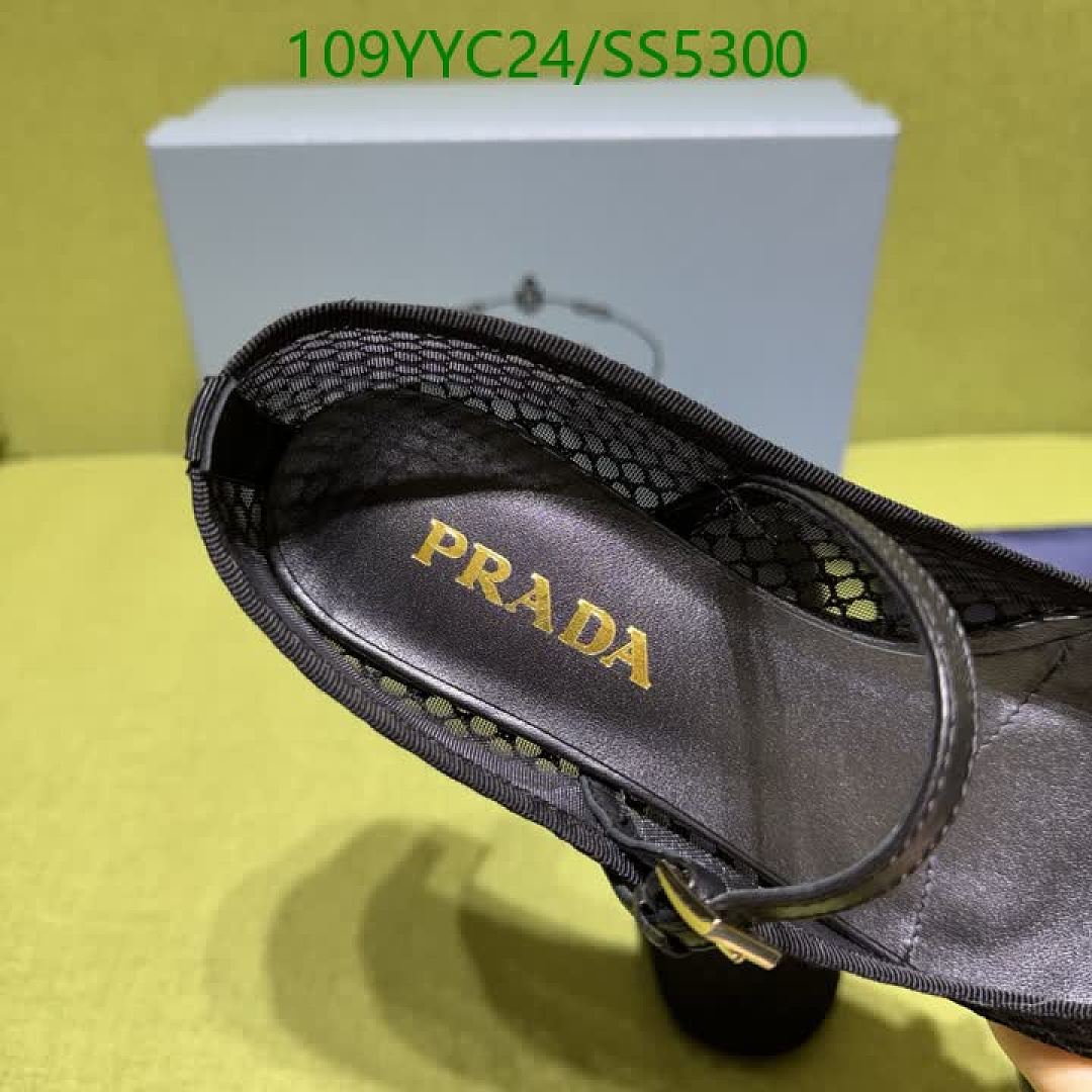 Prada-Women Shoes Code: SS5300 $: 109USD